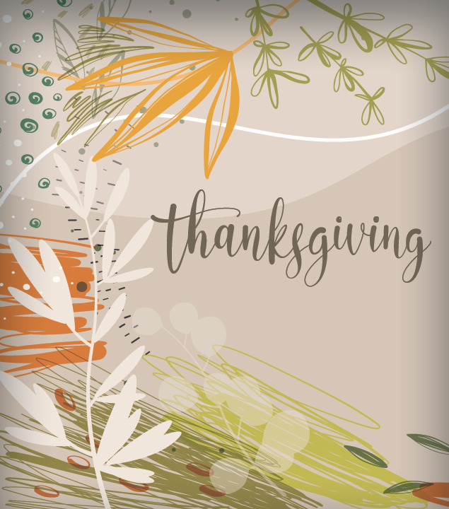 Thanksgiving Worship
Thursday, November 23 | 10:00 a.m. 
Oak Brook
